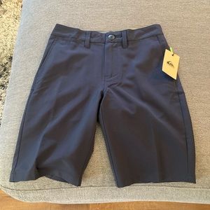 Brand new never worn , boys Quicksilver shorts.
